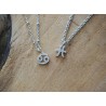 collier rose éternelle