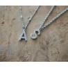 collier rose éternelle