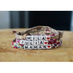 bracelet prénom