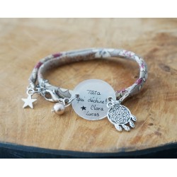 bracelet liberty cercle à personnaliser