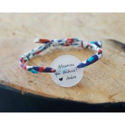 bracelet à personnaliser Nounou