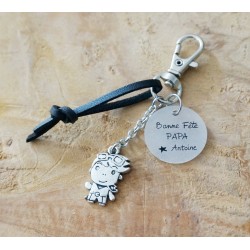 Porte clé à personnaliser Papa