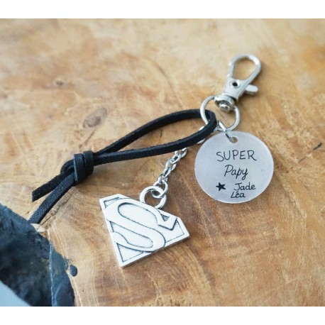 Porte clé à personnaliser Papa