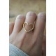 bague coeur