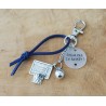 Porte clé à personnaliser basket