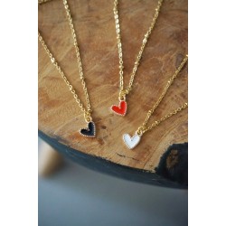 collier rose éternelle