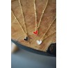 collier rose éternelle
