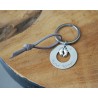 Porte clé gravé futur tonton