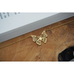 collier rose éternelle