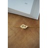 collier rose éternelle