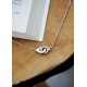 collier rose éternelle