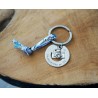Porte clé Photographe en or