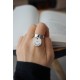 bague coeur