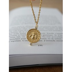 collier rose éternelle