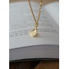 collier rose éternelle