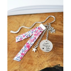 Bijoux de sac à personnaliser Mamie + prénom