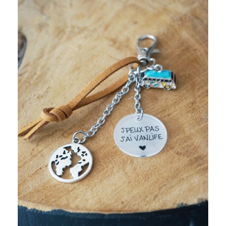 Bijoux de sac à personnaliser