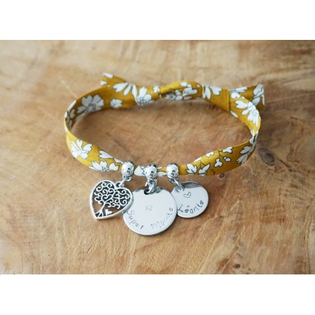 bracelet gravé mamie 