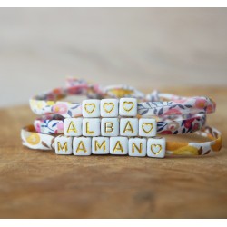 bracelet prénom