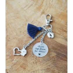 Bijoux de sac à personnaliser