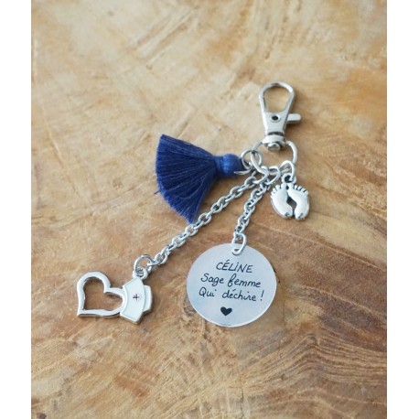 Bijoux de sac à personnaliser
