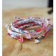 bracelet gris gravé