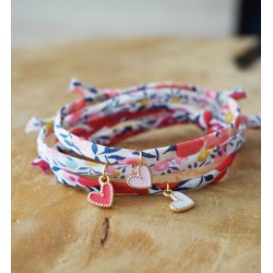 bracelet gris gravé