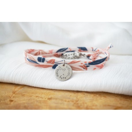 bracelet liberty gravé