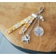 Bijoux de sac à personnaliser