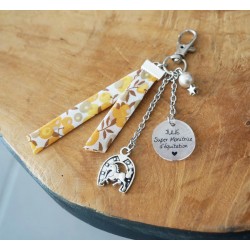 Bijoux de sac à personnaliser
