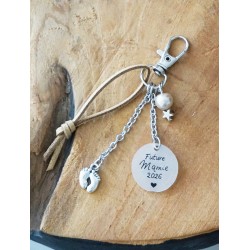 Bijoux de sac à personnaliser + prénom