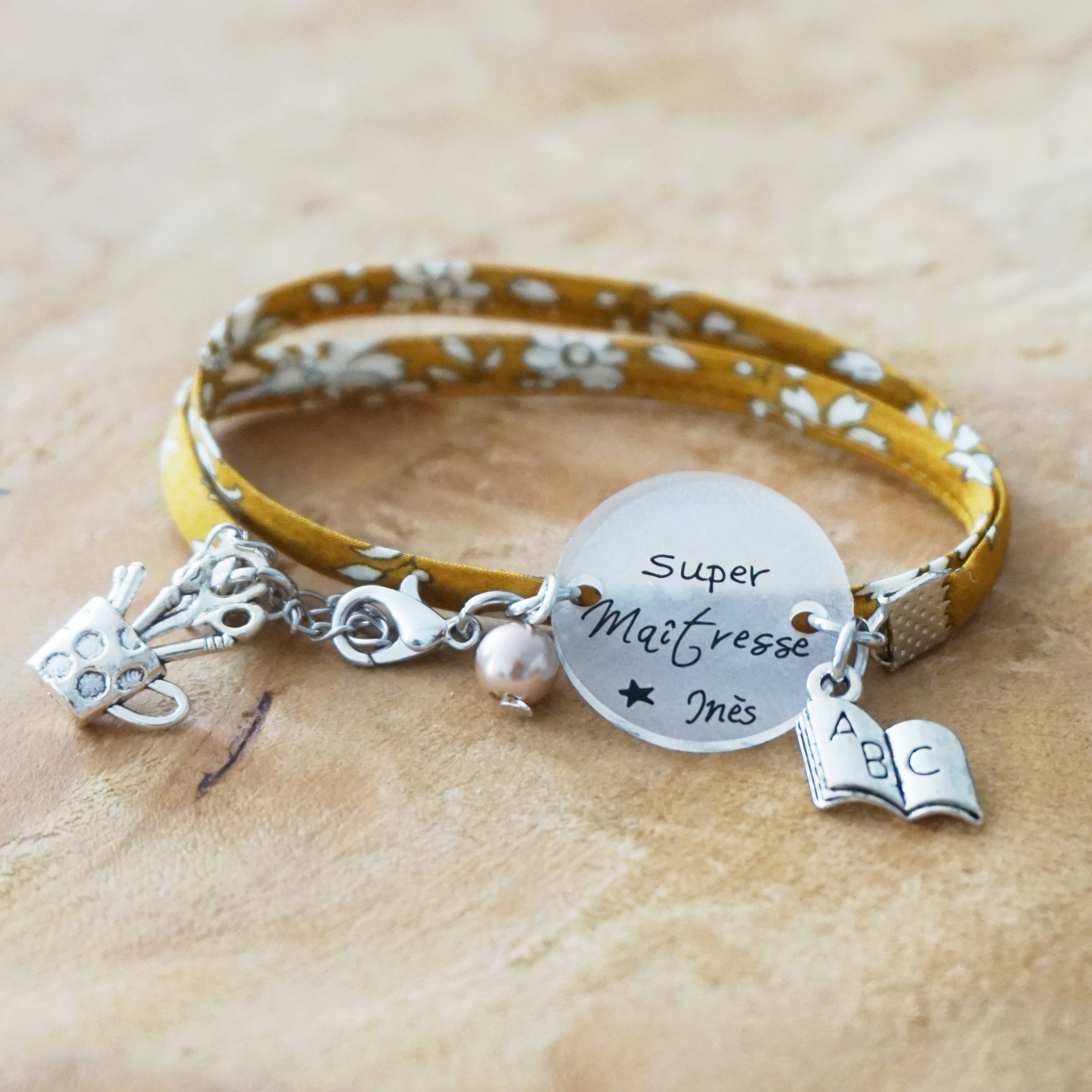 Bracelet liberty maîtresse