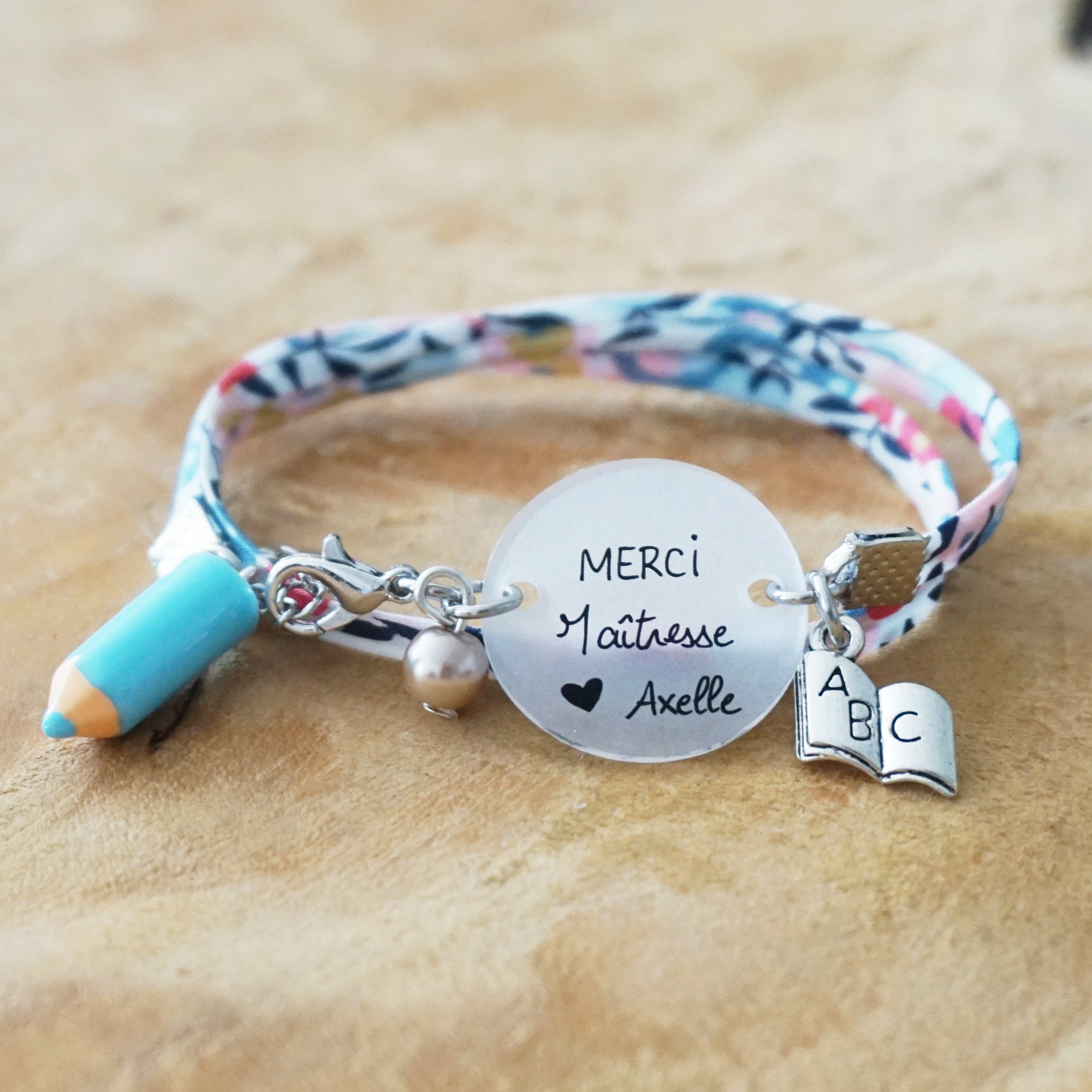 Bracelet liberty merci