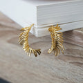 Boucles d’oreilles créoles Bali