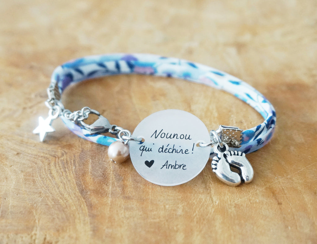 Bracelet liberty nounou
