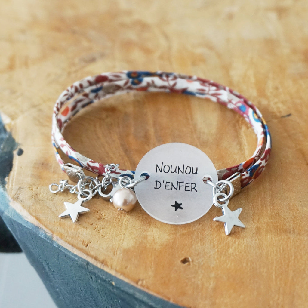Bracelet liberty nounou