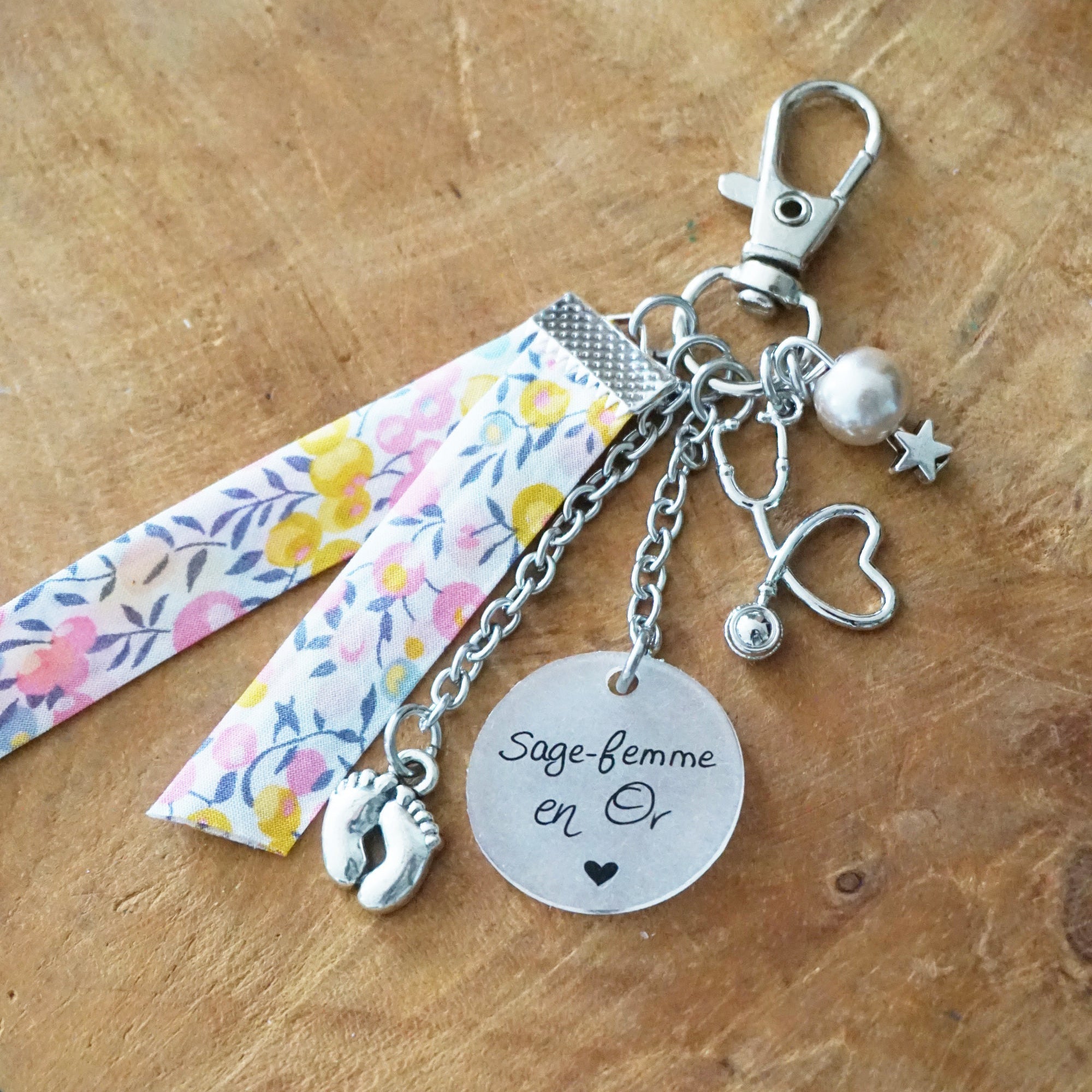 Bijoux de sac sage femme