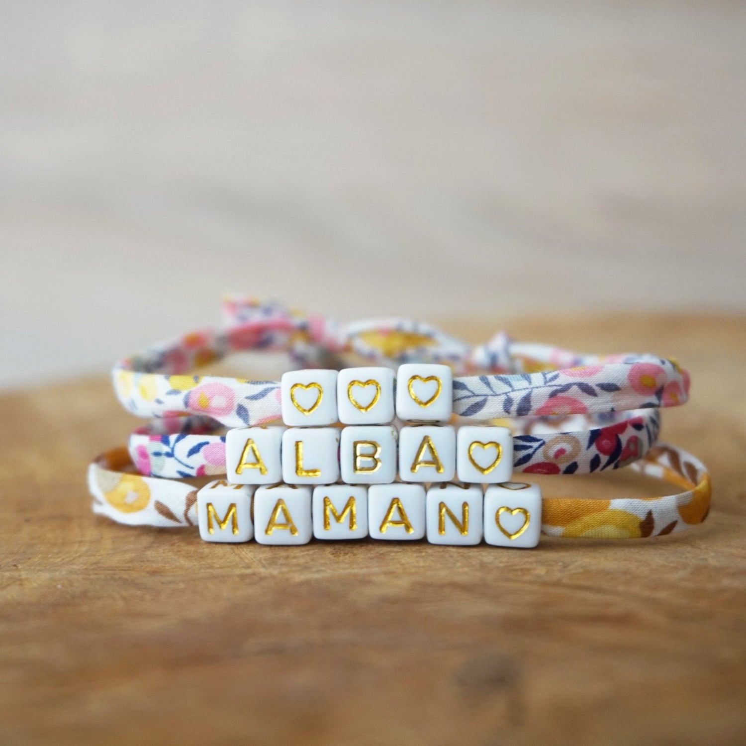 Bracelet Prénom ♥