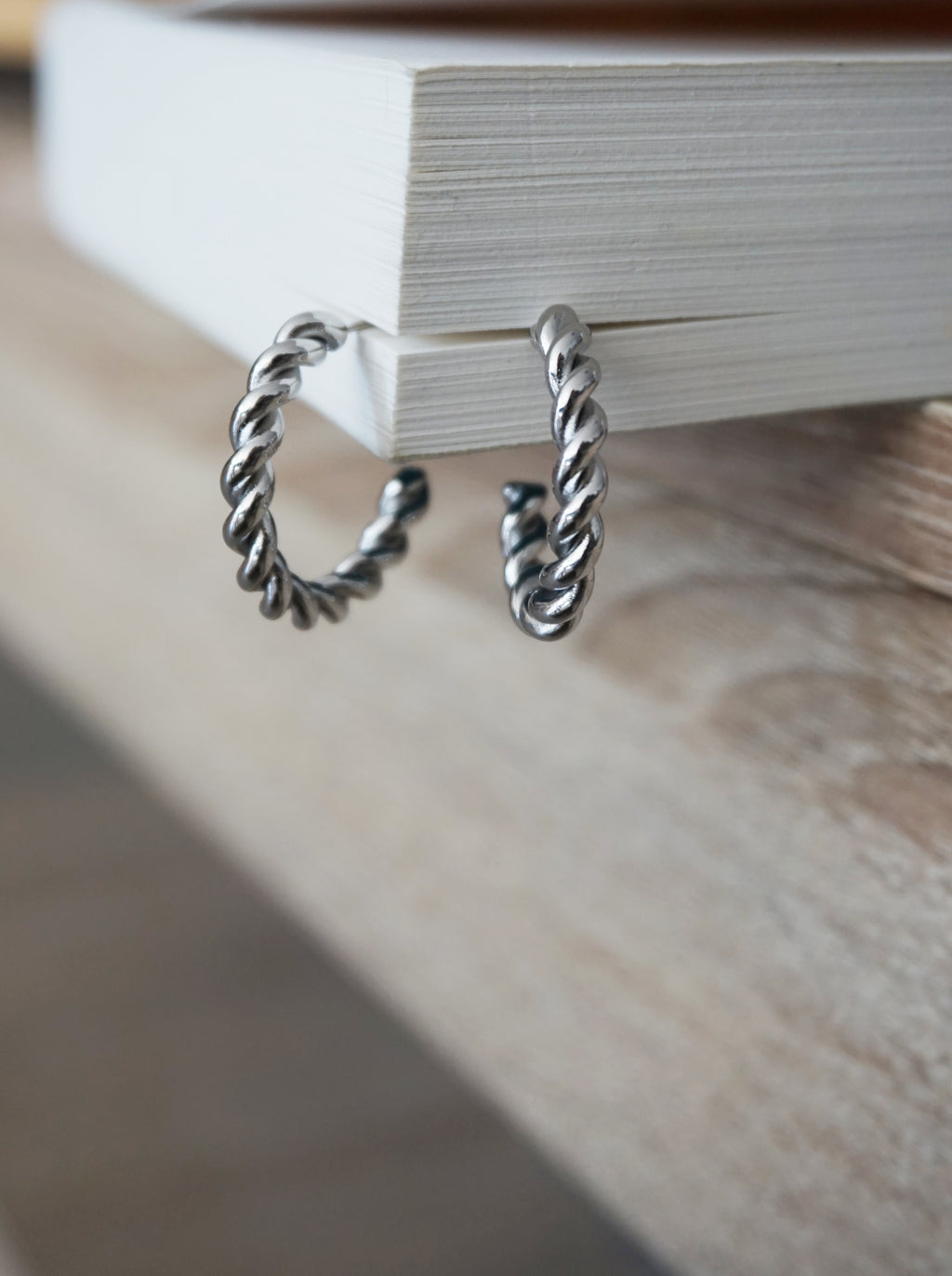 Boucles d’oreilles créoles Carlie
