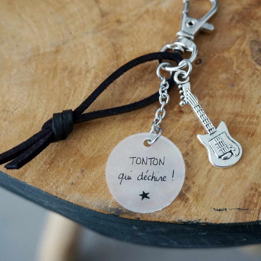 porte clé tonton