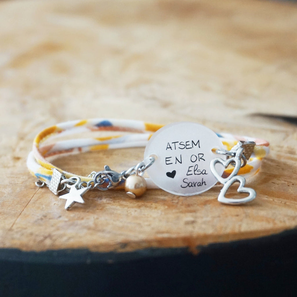 Bracelet liberty Atsem