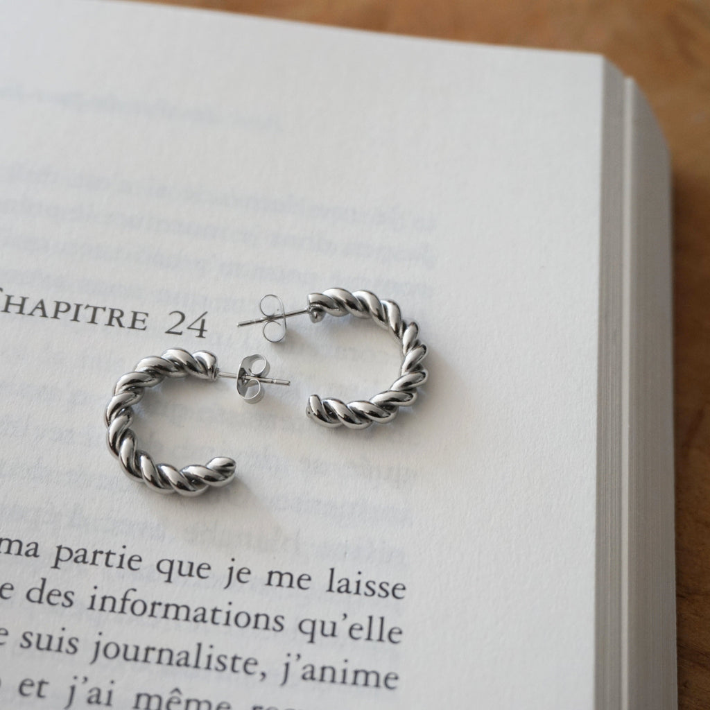 Boucles d’oreilles créoles Carlita