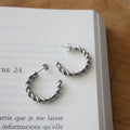 Boucles d’oreilles créoles Carlie