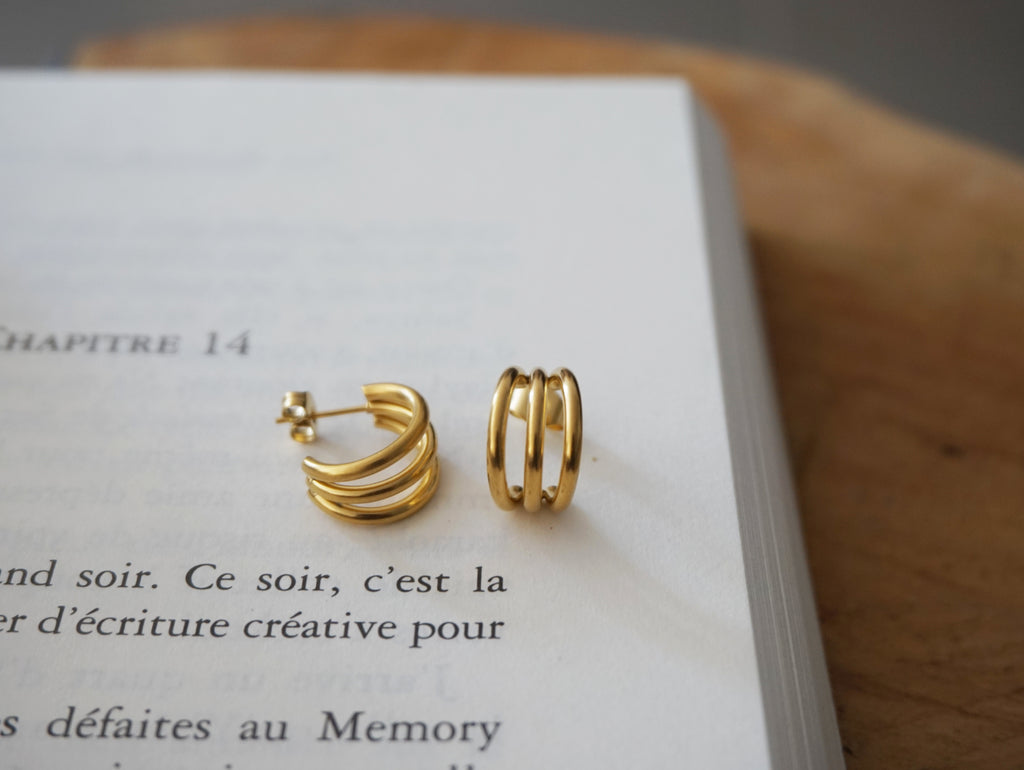 Boucles d’oreilles Tricia