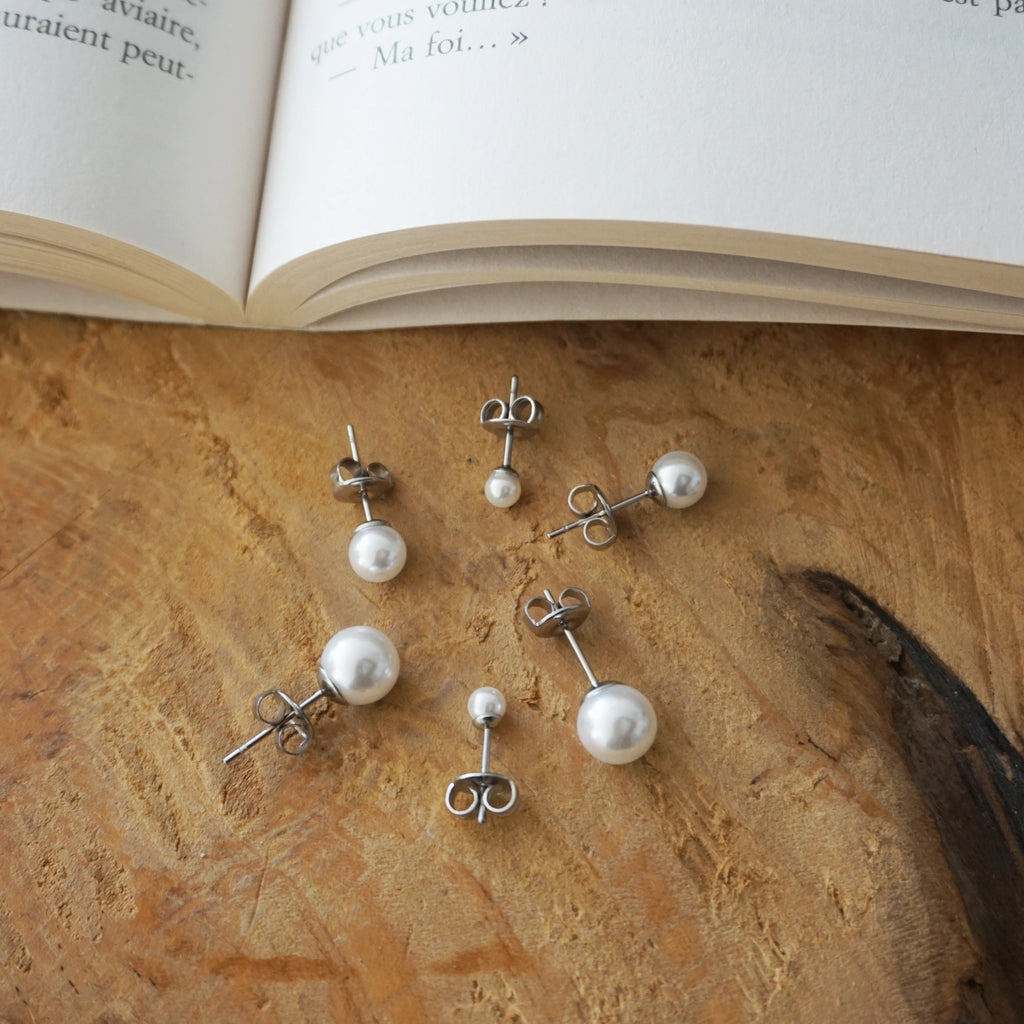 Boucles d’oreilles Pearl