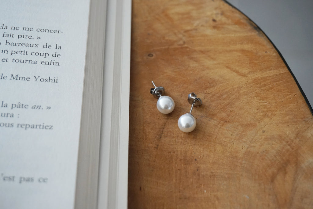 Boucles d’oreilles Pearl