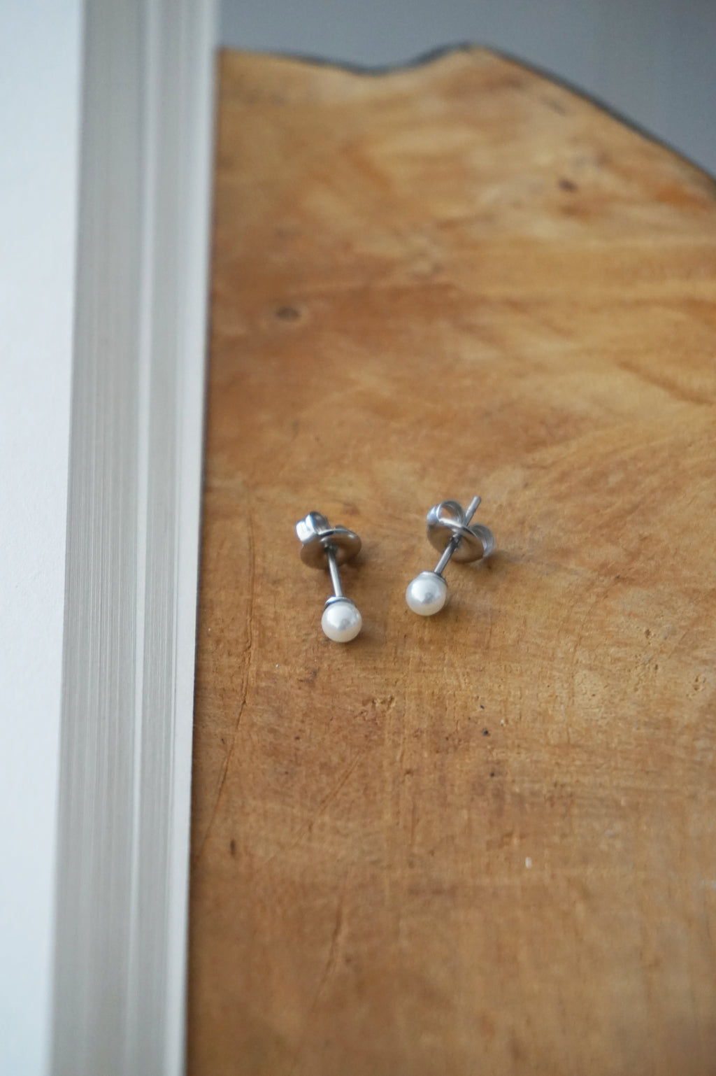 Boucles d’oreilles Pearl
