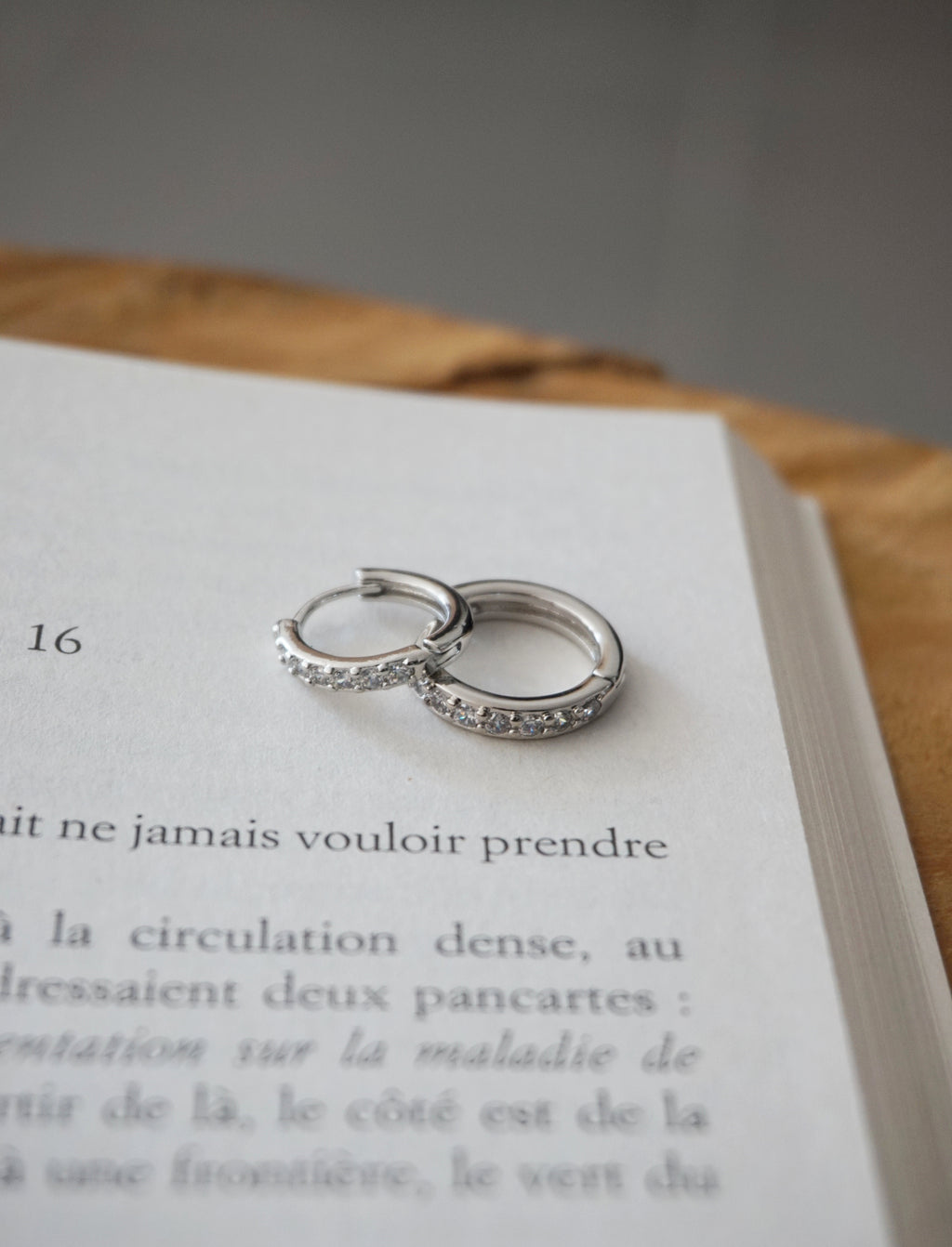 Boucles d’oreilles créoles Zélie