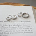 Boucles d’oreilles créoles Zélie