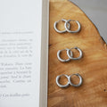 Boucles d’oreilles créoles Lise